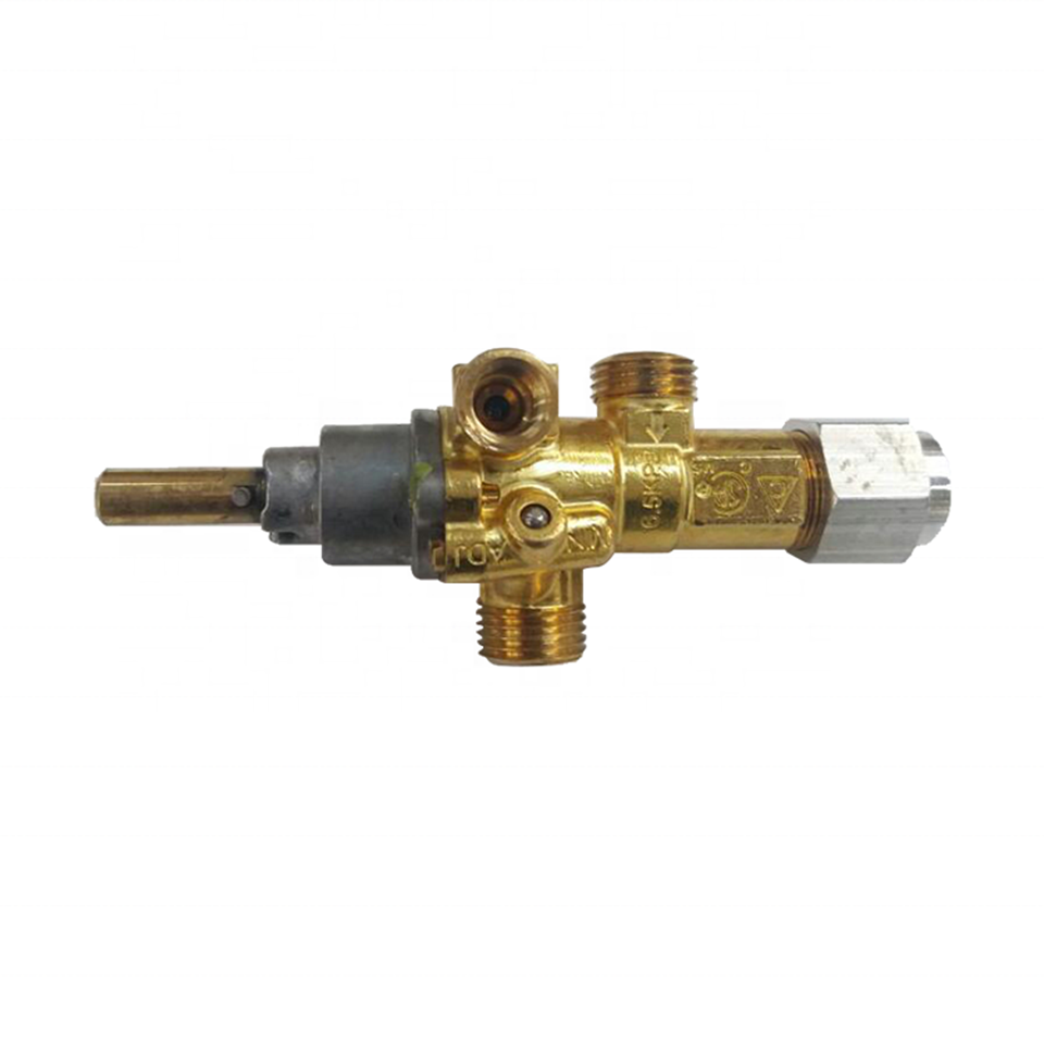 Grill à gaz professionnel E-RQH-400 double combustible GPL/GN acier inoxydable haute température