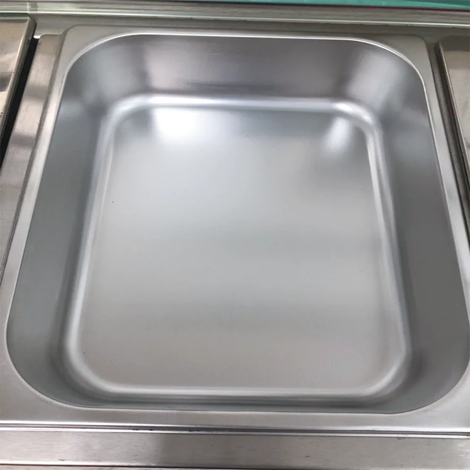 D-DT-3 Electric 3-Tray Food Warmer Countertop Steam Table