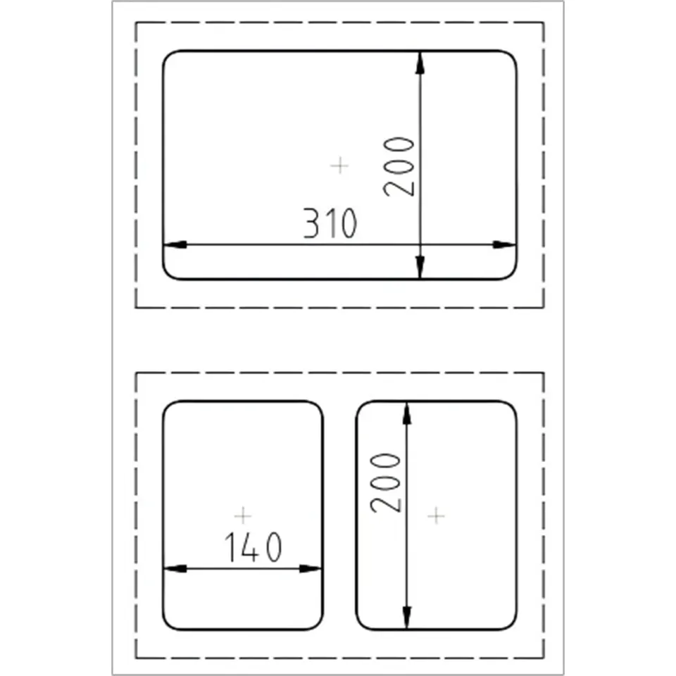 Selladora Manual por Presión de Bandejas DF300TA Máquina Compacta para Contenedores de Alimentos, Vasos y Tapas
