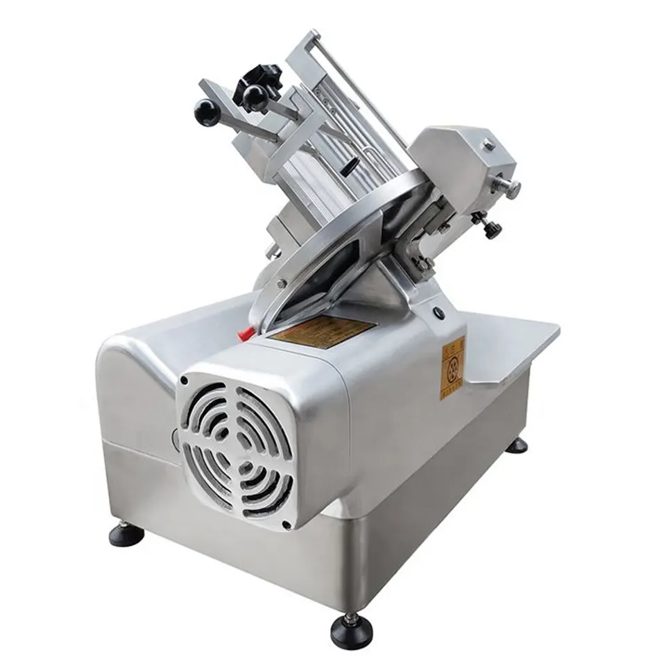 Cortadora comercial de rollos de cordero para hot pot BB-320 de acero inoxidable con grosor de corte ajustable