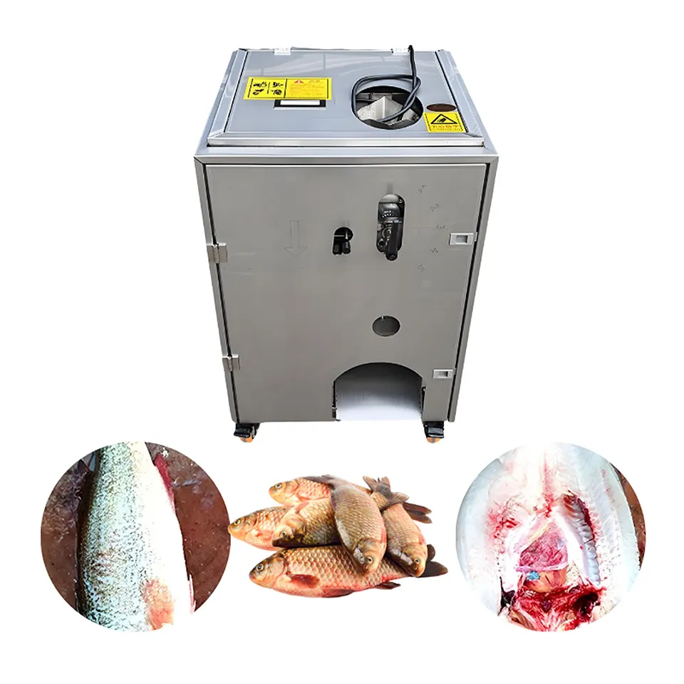 FK-500 Fish Killing Machine Stainless Steel High-Efficiency 500pcs/h Seafood Processor