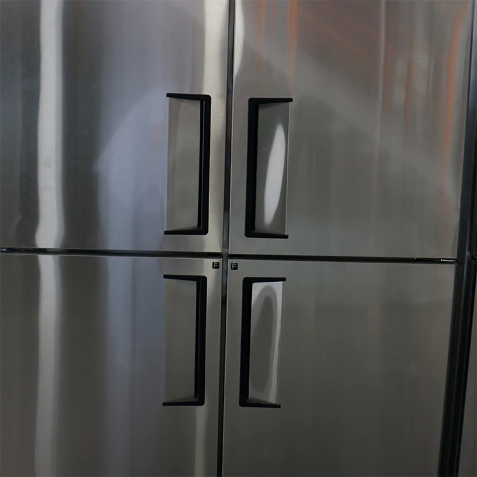 Commercial Upright Chiller and Freezer for Restaurant and Hotel Use