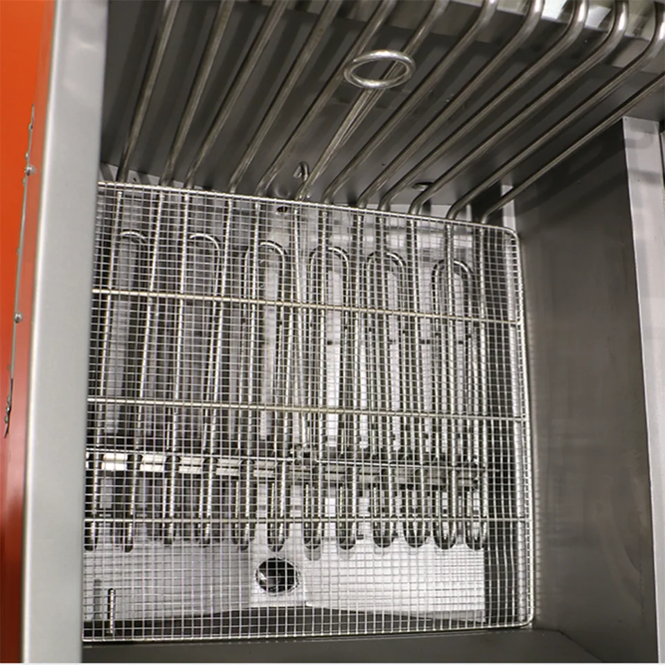 LE-DZE-400G Electric Digital Fryer Commercial Stainless Steel 35-40L Capacity