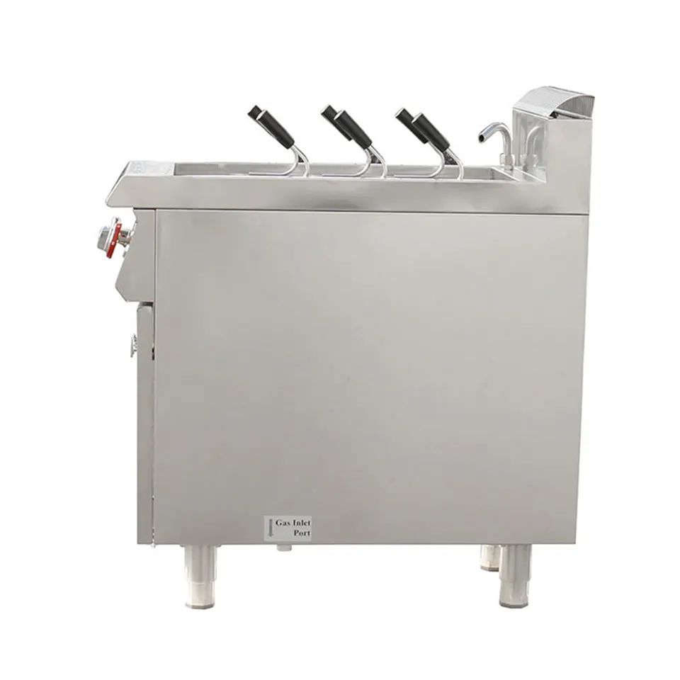 HKE-RQY-900S Fervedor de Macarrão em Aço Inoxidável 7.5kW Para Cozinhas Comerciais
