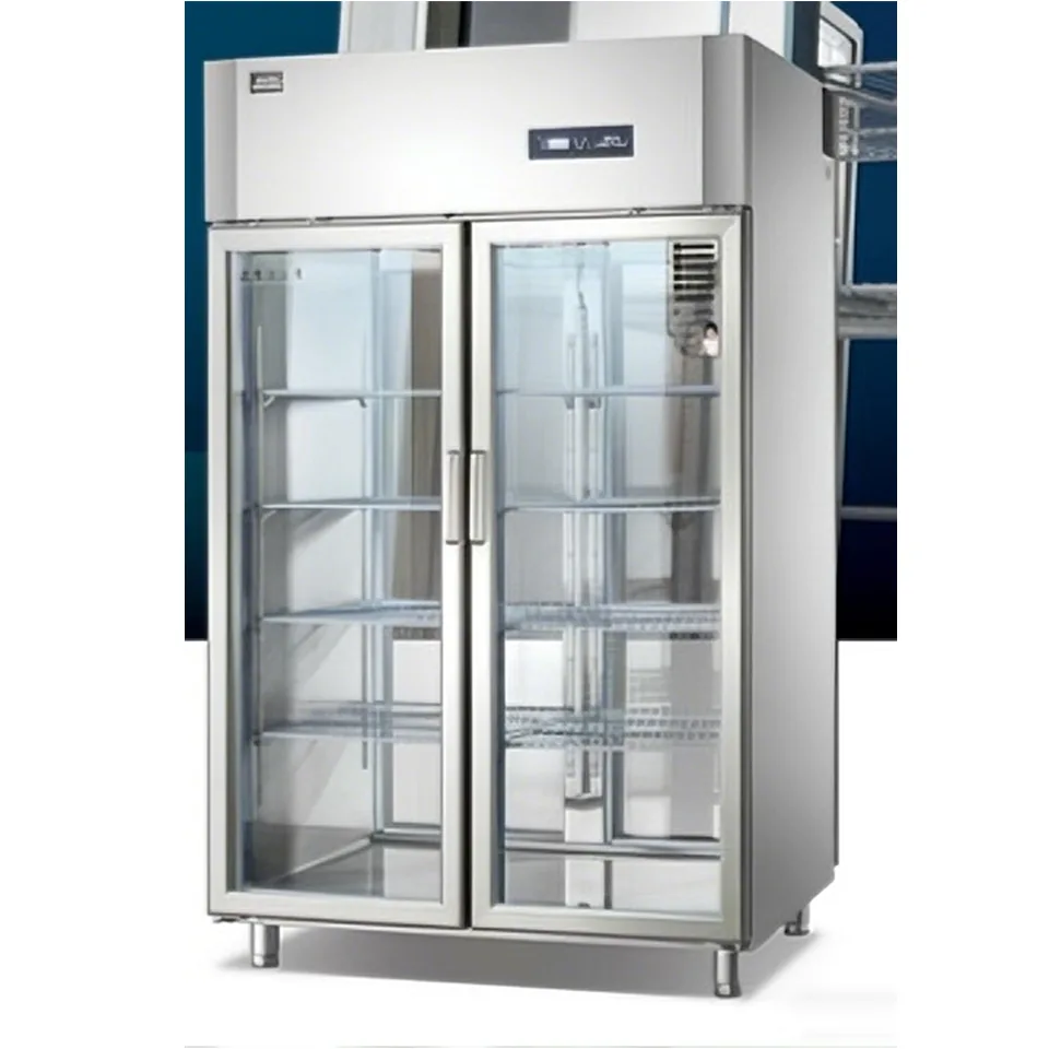 Energy-Efficient Four-Door Cabinet BS1.0G4 Adjustable Shelving Design