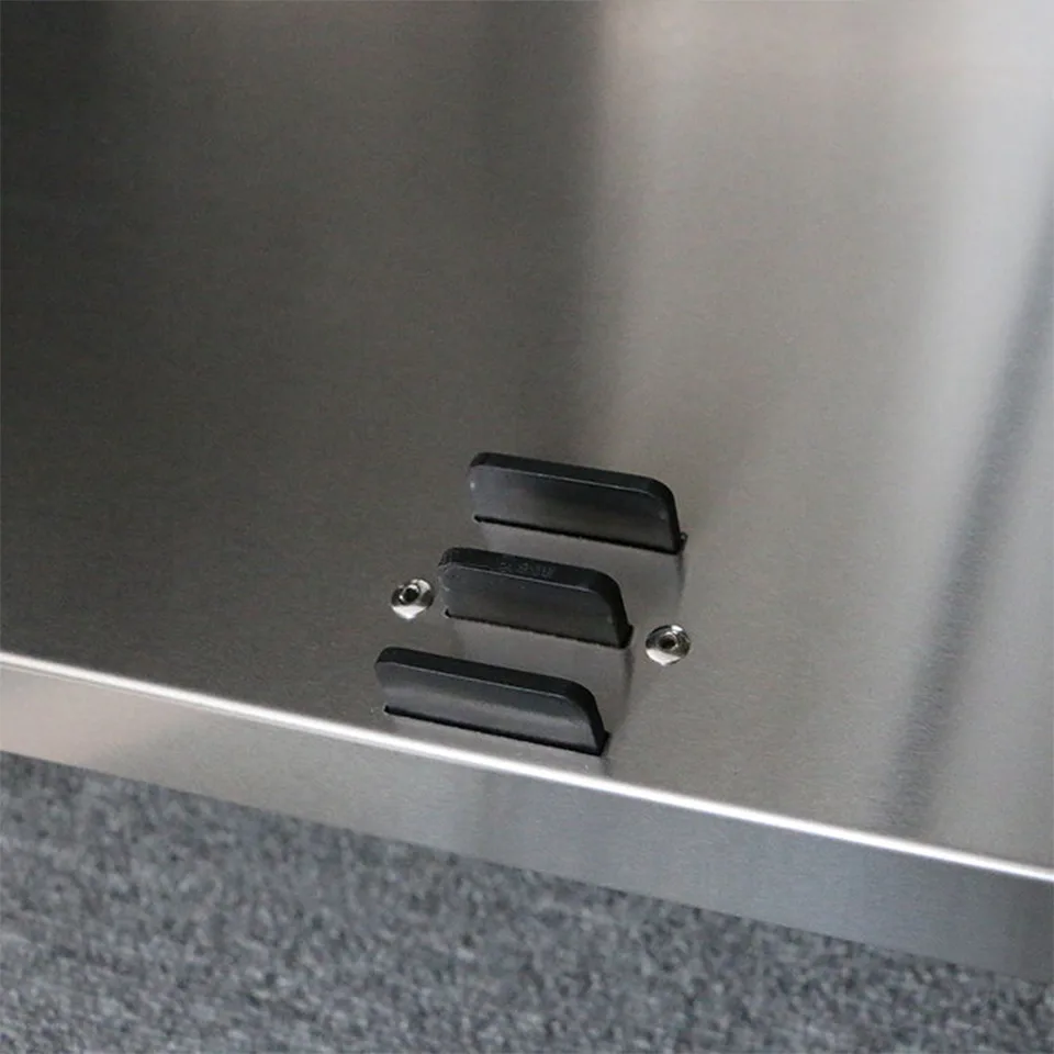 OBSLMGZT Stainless Steel Cabinet with Sliding Doors for Restaurants & Hotels