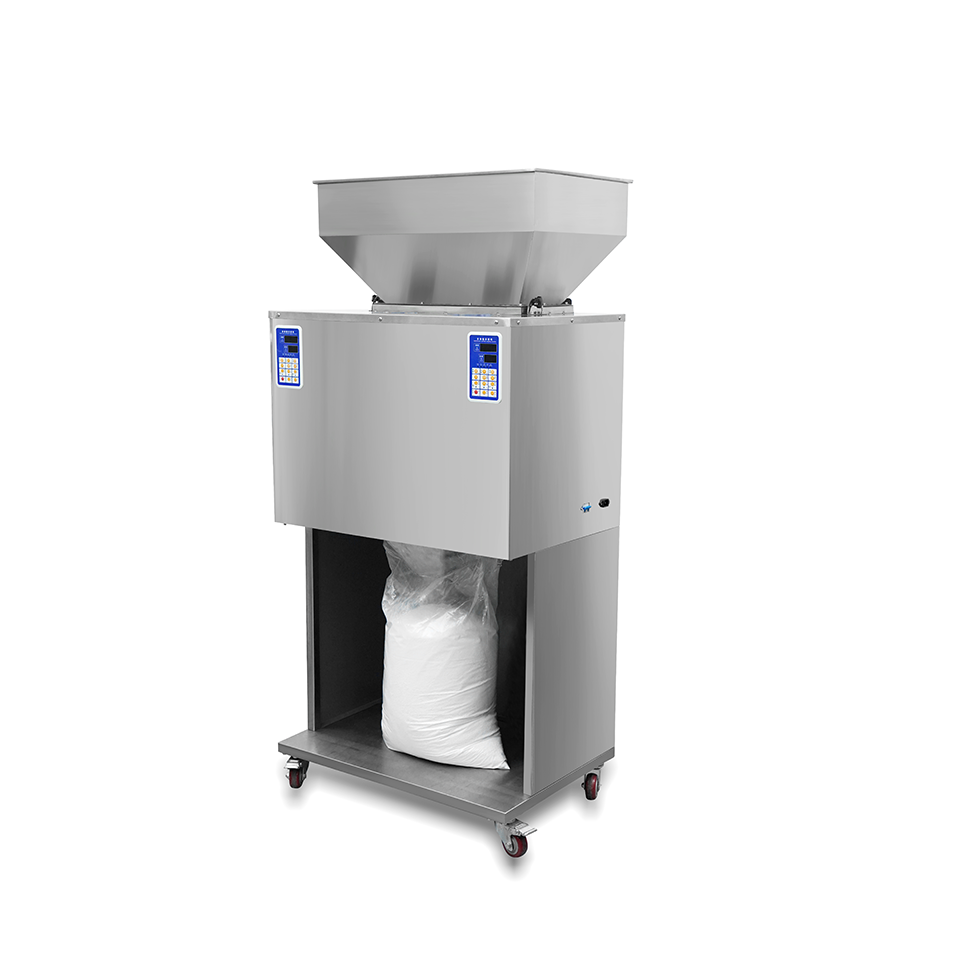 Machine de pesage et remplissage pour emballage alimentaire 2000 5000