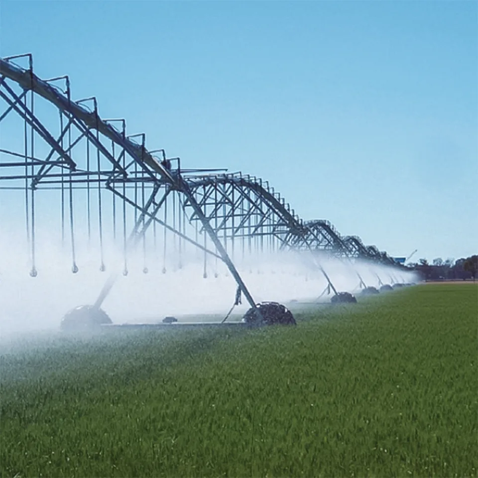 Sistem Pengairan Pivot Pusat dengan Liputan Sehingga 800m untuk Ladang Berskala Besar