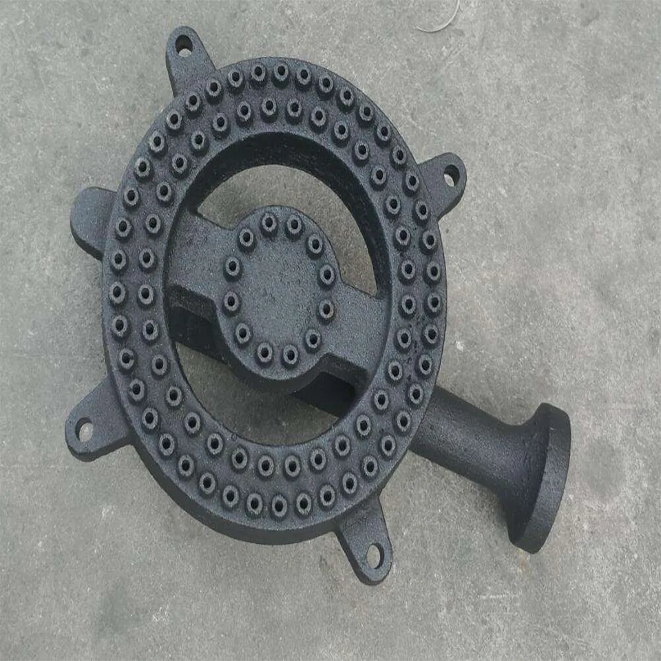 Commercial Gas Stove 6 Burners for Restaurant Kitchens 30kW