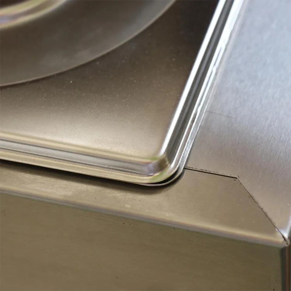 E-BWD-2C Dual-Head Infrared Food Warmer for Restaurants and Buffet Service