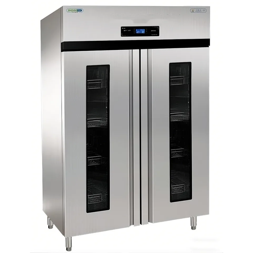 1500L Double Door Mobile Melamine Sterilizer for Kitchens