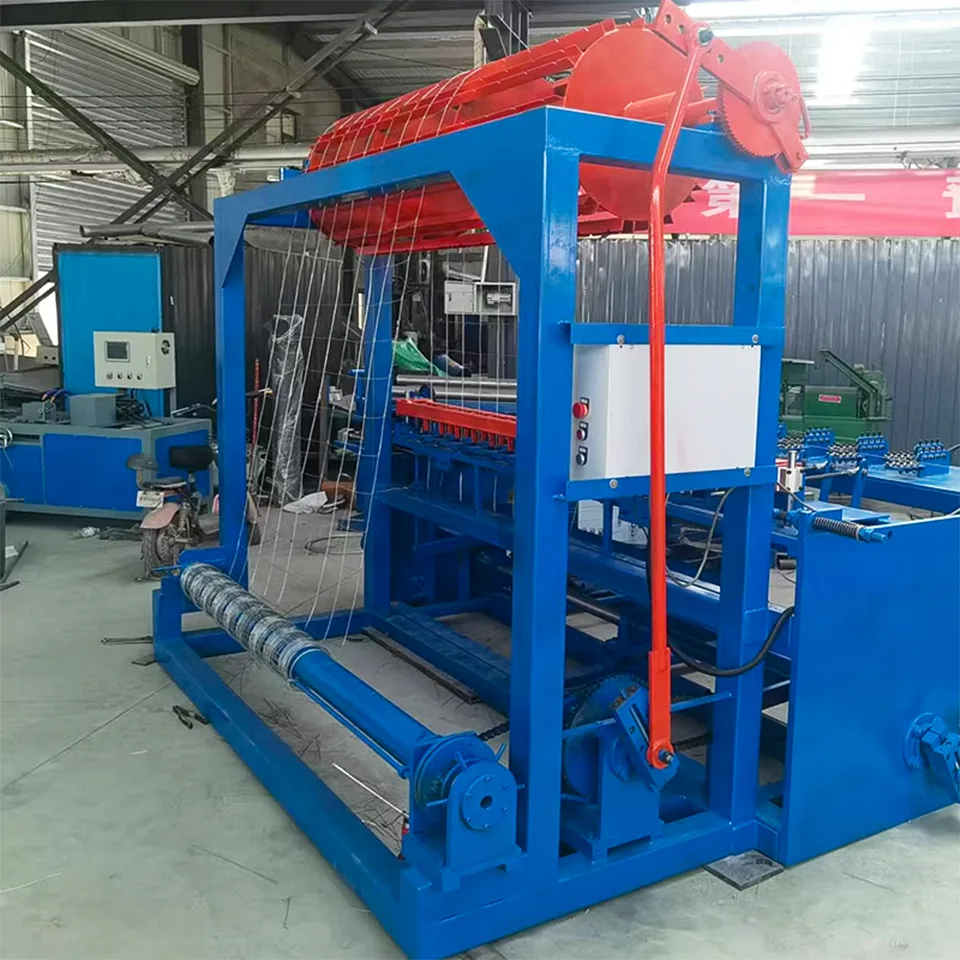 Automated Livestock Fence Production Machine with PLC Control for Farm and Ranch