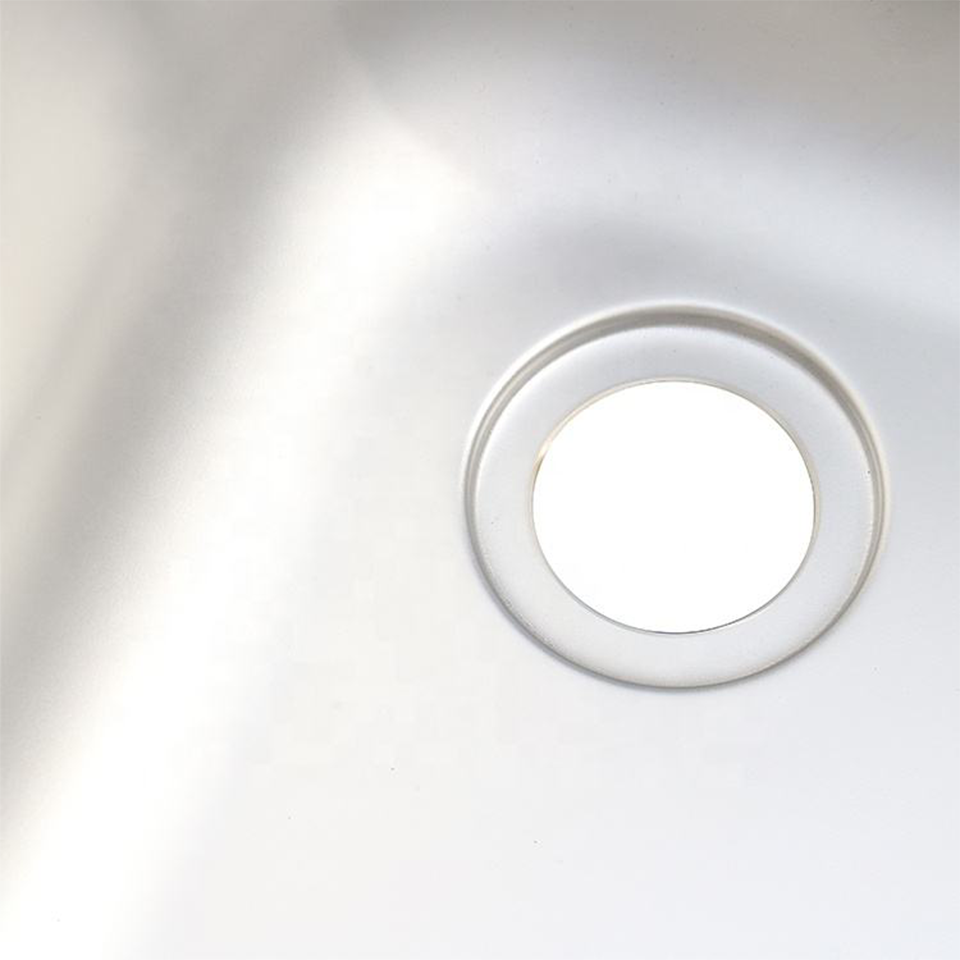 Stainless Steel Undermount Compartment Sink Compact Design for Commercial Kitchens