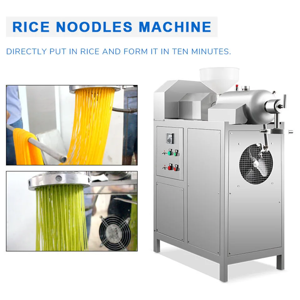 Commercial Rice Noodle Machine High Efficiency 60L/Hour