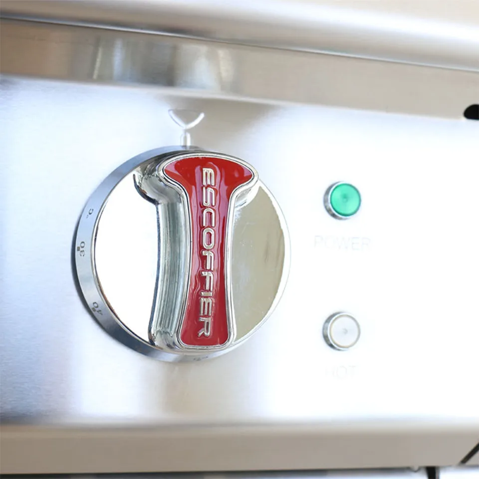 Fervedor de Macarrão em Aço Inoxidável XKE-RQM-900 15kW Equipamento de Cozinha Comercial