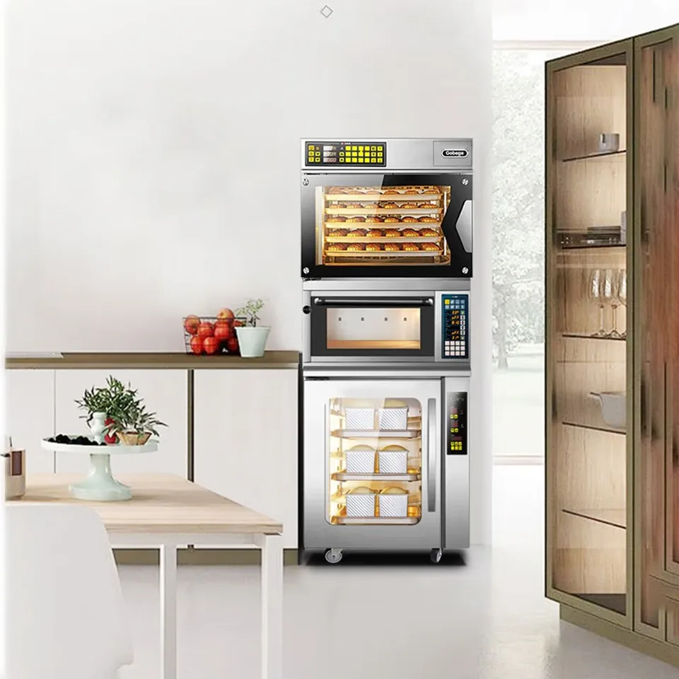 Fermentadora vertical de masa 150L con control electrónico de temperatura y niebla por aspersión