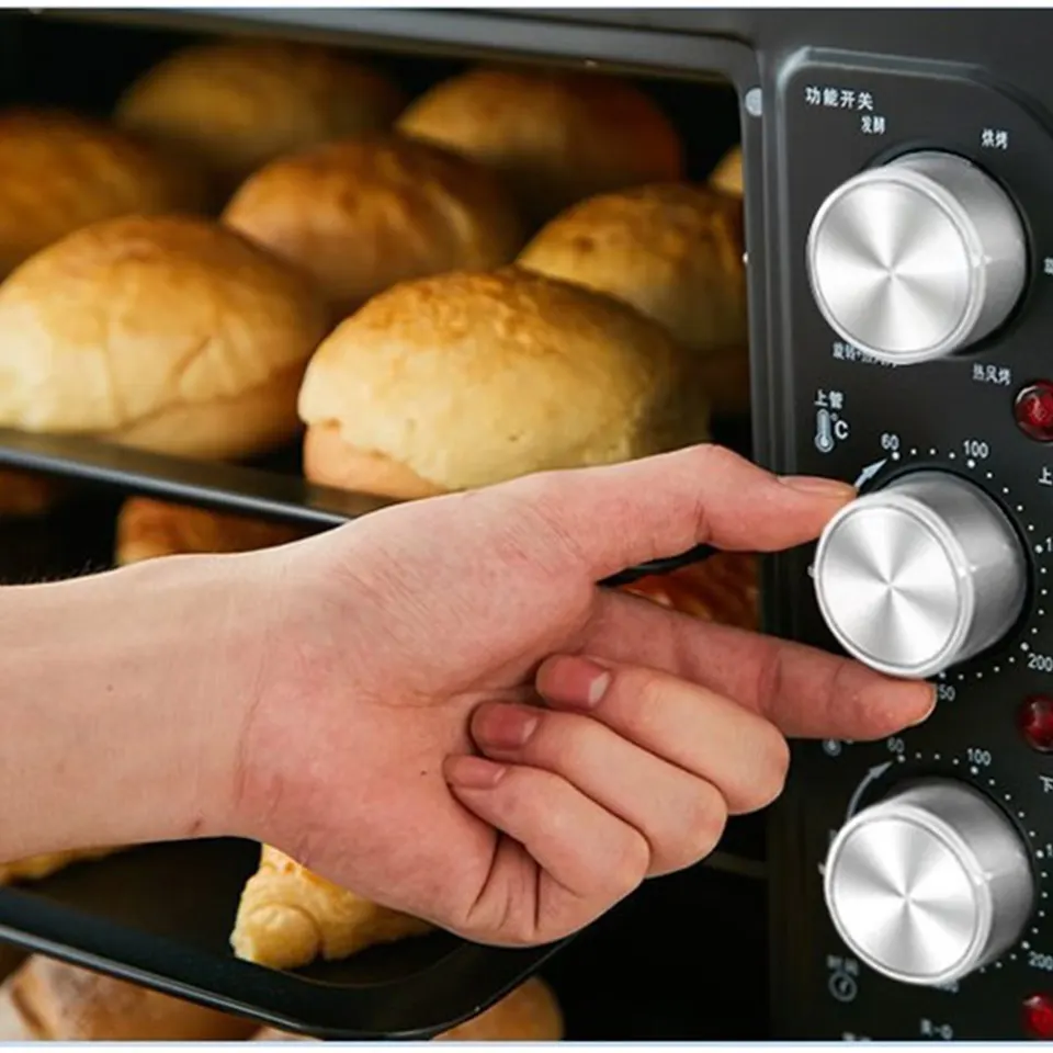 Forno com Controle Mecânico 52L com Luz Interna e Acessórios para Rotisserie