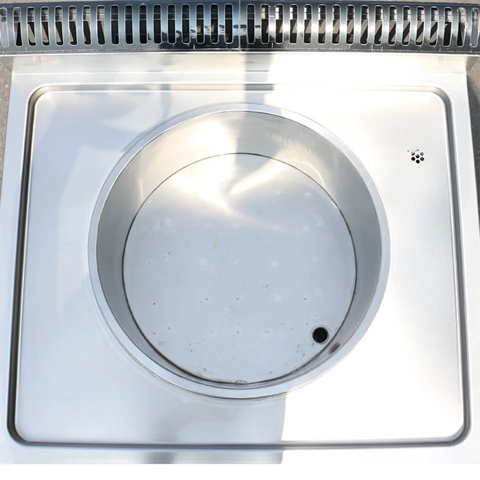 XKE-RQZL-900 Commercial Steam Cooker 28 kW Stainless Steel High Capacity