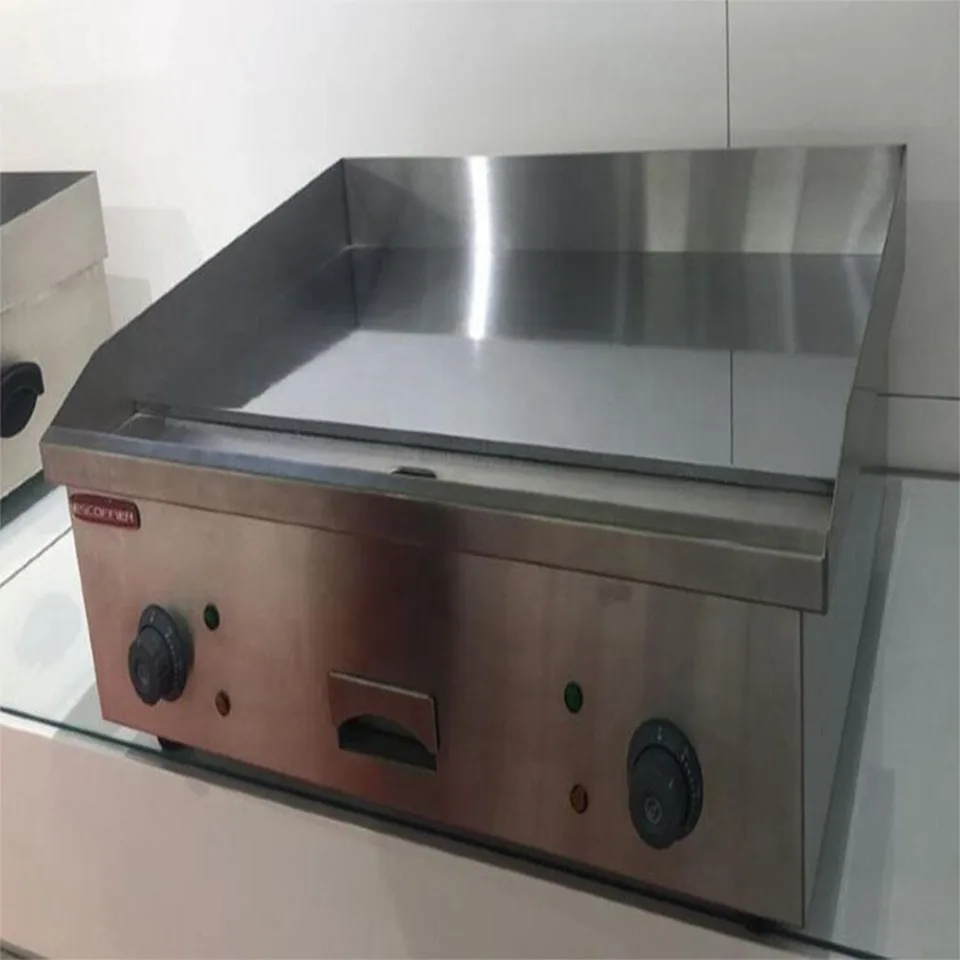 Horno Eléctrico de Cocción Serie E-DP 3 kW de Acero Inoxidable Duradero para Restaurantes