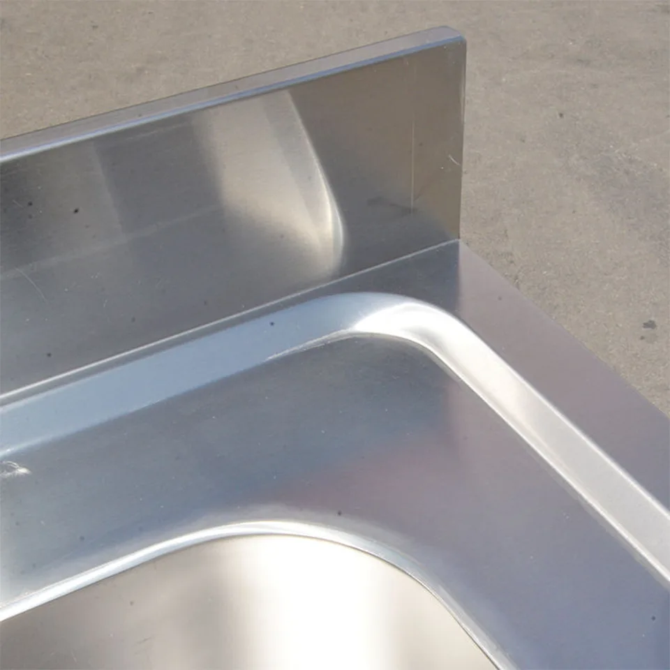 SK Series Kitchen and Bathroom Sink Deep Basin with Shelf for Commercial Use