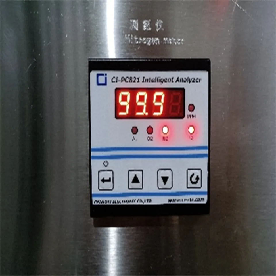 Générateur d'azote série EA 1.5-10Nm³/h pour petites usines d'emballage