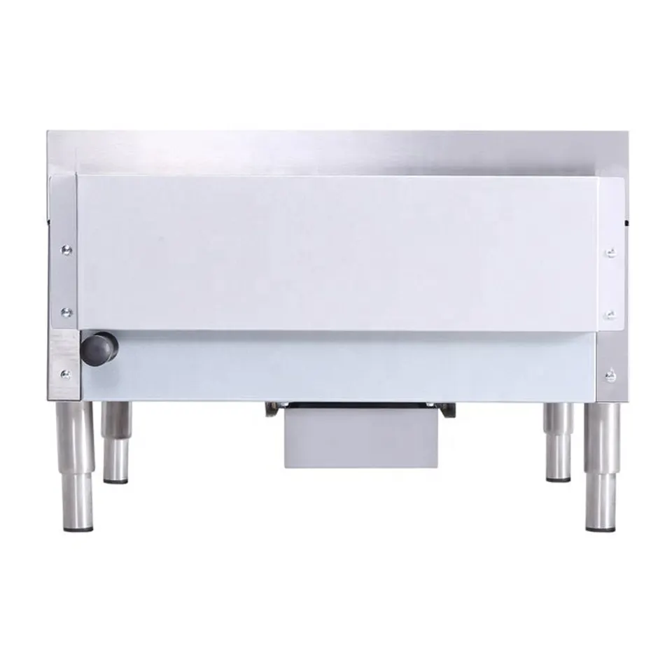 60" Pemanggang Gas E-RQP-60 / E-RQP-60A Grill Komersial Plat Tebal