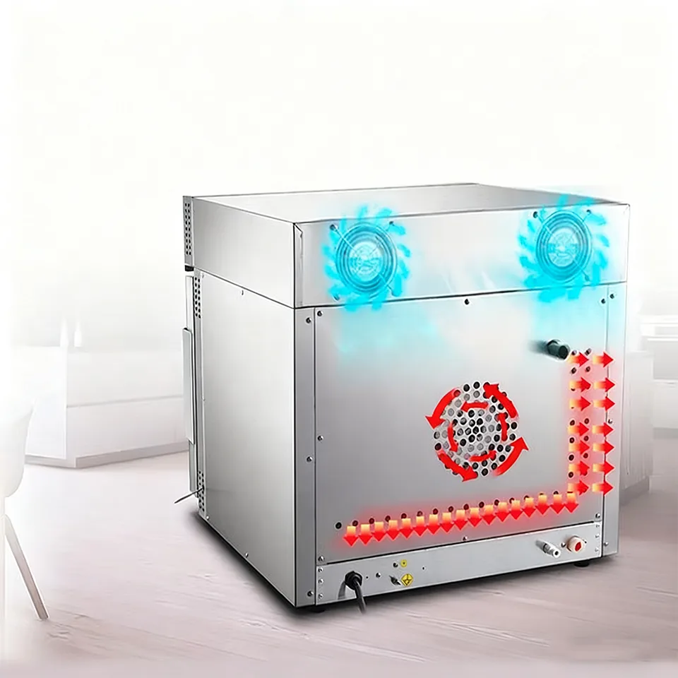 Horno de circulación de aire caliente 110L con gestión digital de temperatura