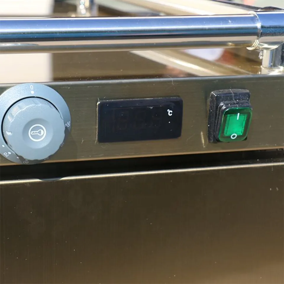 Commercial Food Warming Trolley Electric Heated Mobile Cabinet for Catering Service