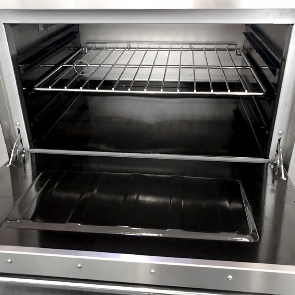 Professional Gas Range FR-24 4 Burner With Built-In Oven For Restaurants