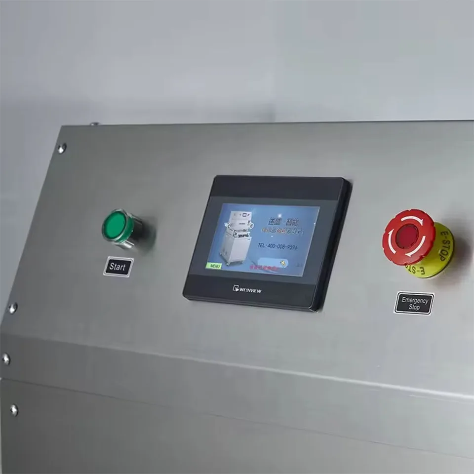 DQ305L-E Vertical MAP Gas Flush Packaging Machine 280mm Film