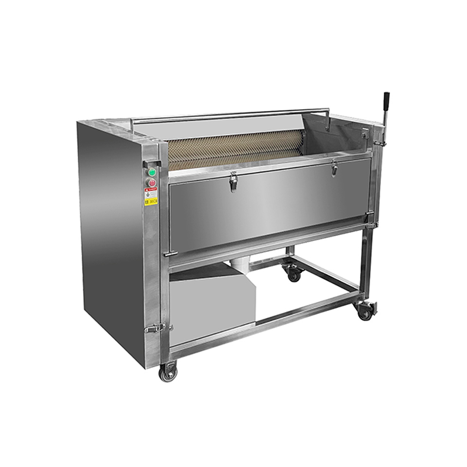 DXC-1000 Commercial Vegetable Peeling Machine 300-400kg/h Stainless Steel