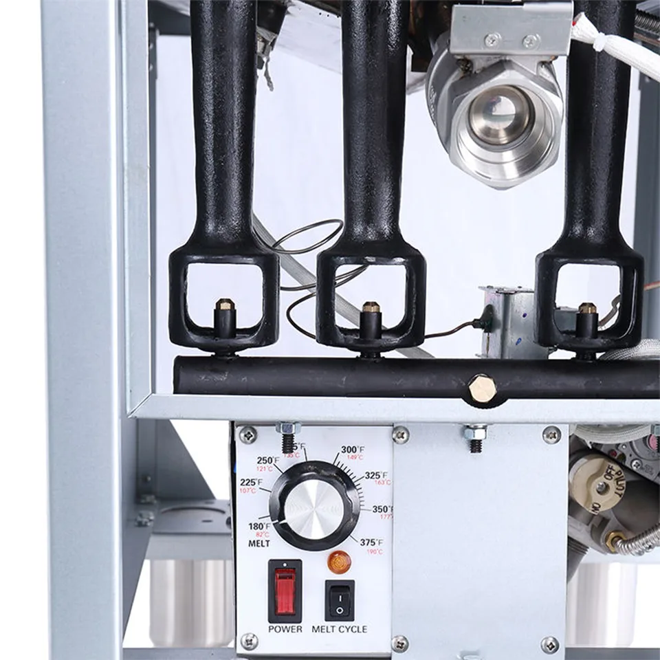 Professional Gas Fryer KB-F4 20L Dual Basket For Restaurants and Catering