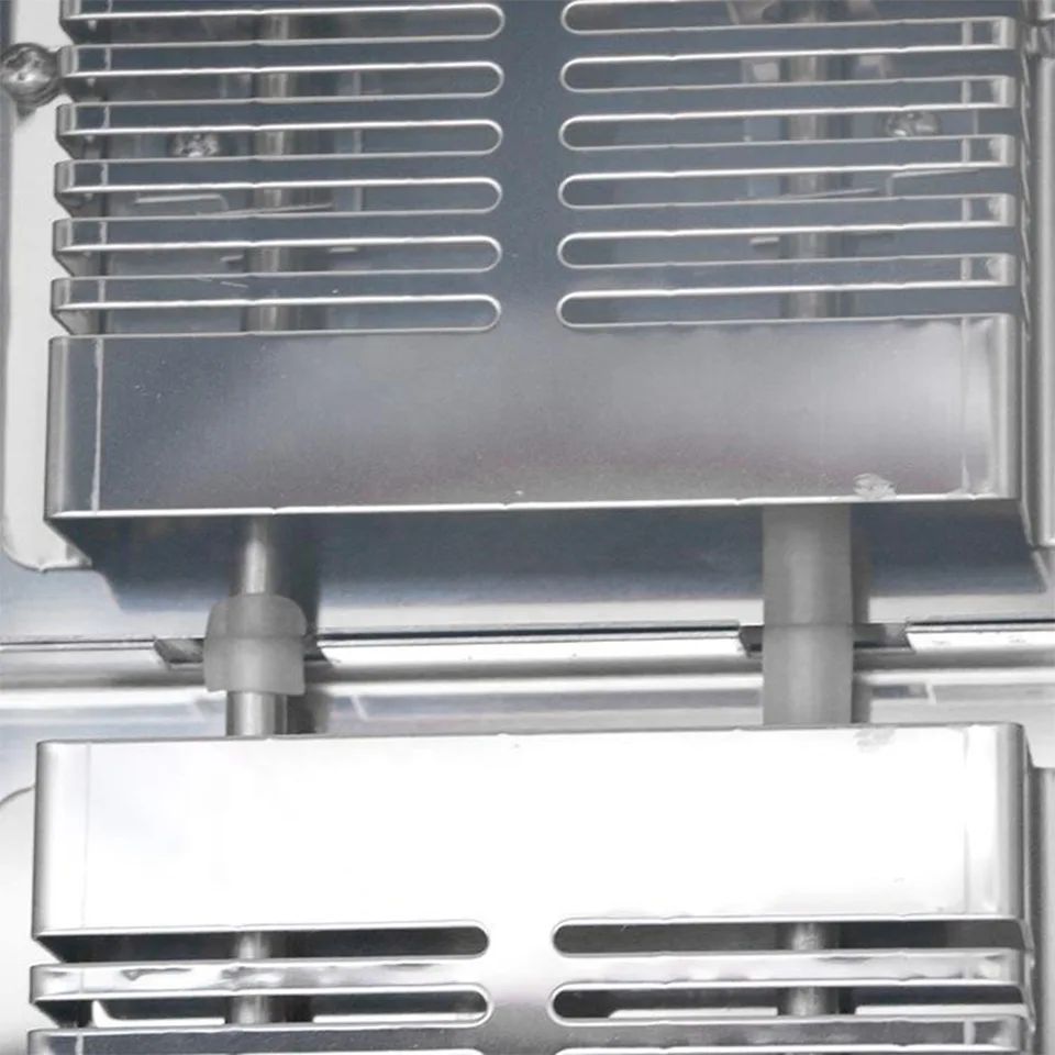 WS-120 Commercial Electric Heated Cabinet with Double Doors for Food Service