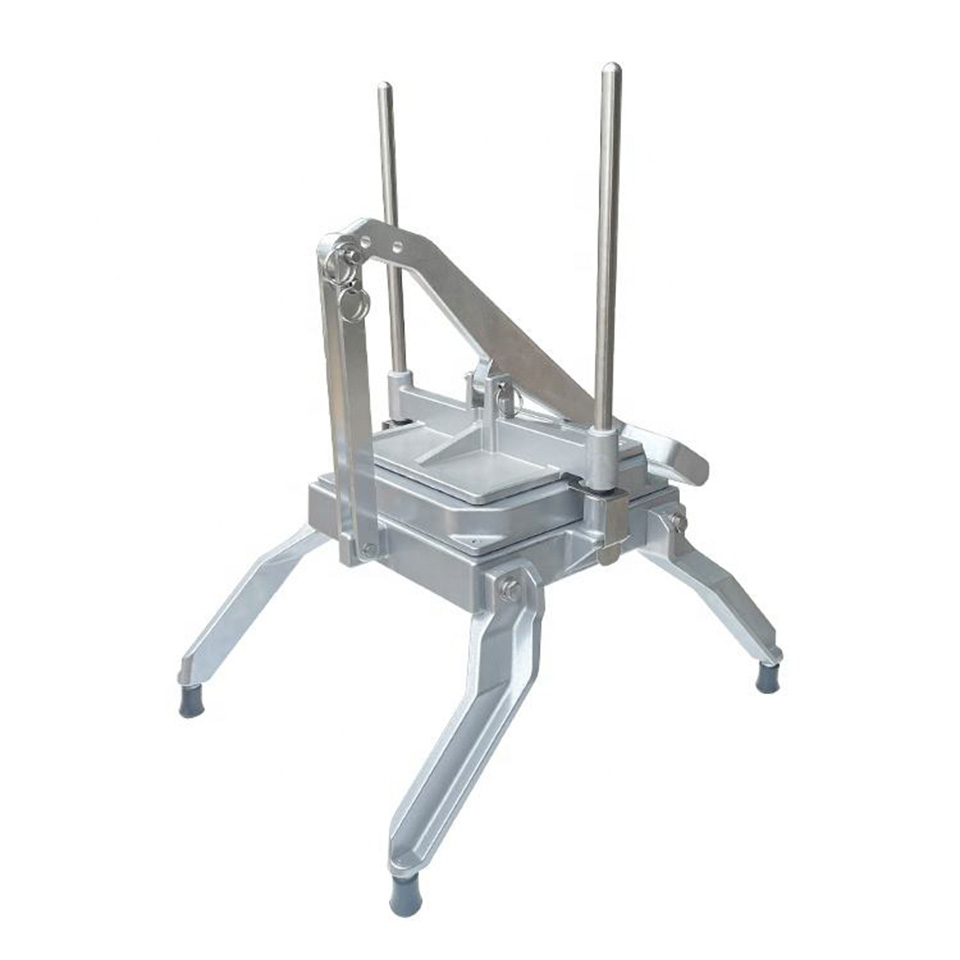 Máquina Manual de Cortar Alface em Cubos – Preparação de Alimentos em Cozinhas Comerciais – OEM