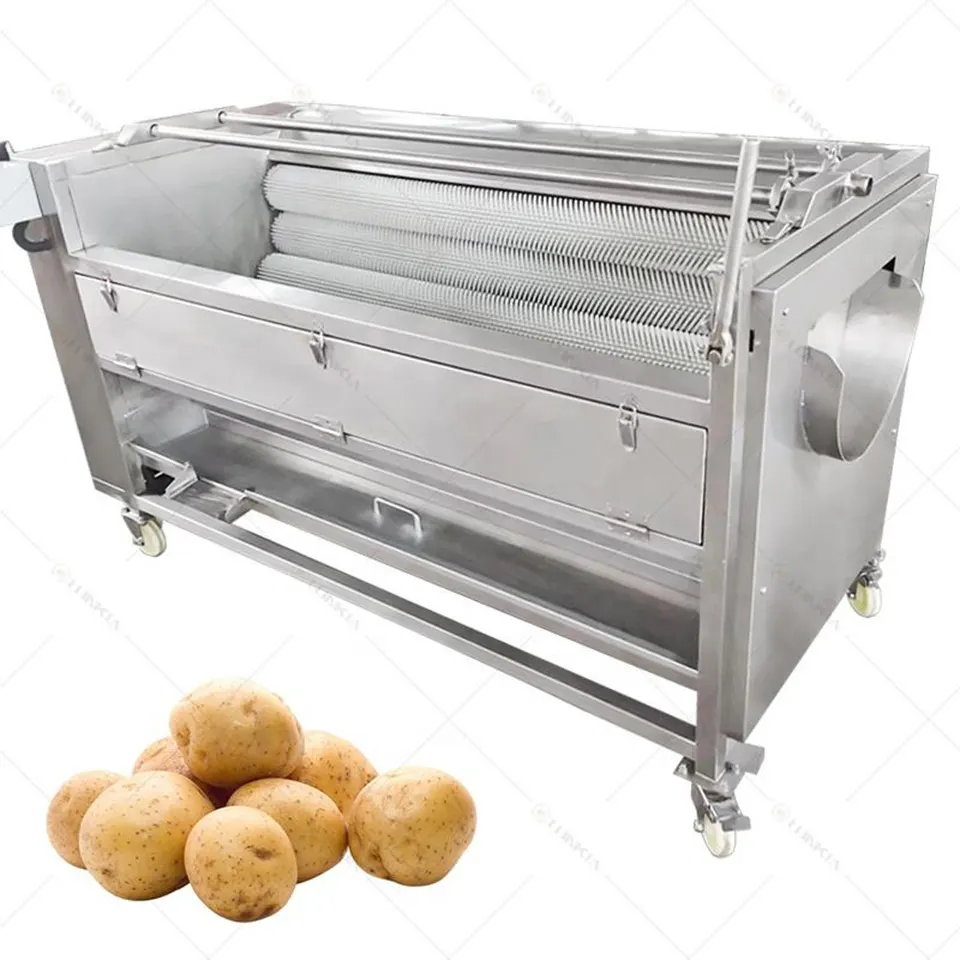 TY1000 Descascador de Legumes Comercial 500-800kg/h Aço Inoxidável 201