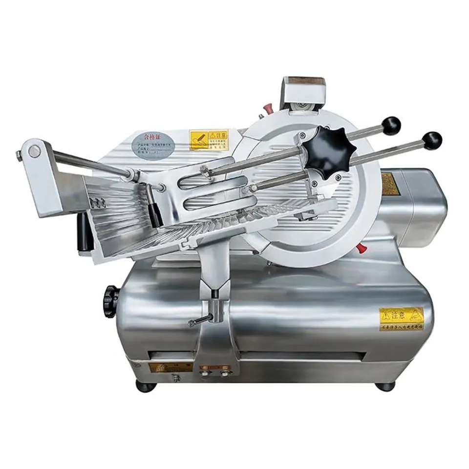 Cortadora comercial de rollos de cordero para hot pot BB-320 de acero inoxidable con grosor de corte ajustable