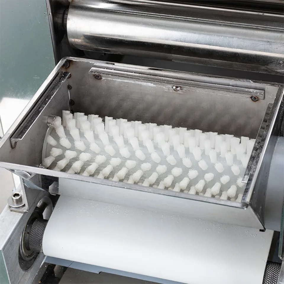 Dumpling Machine 220V 0-10000pcs Hour 15-35g Per Piece Commercial Food Processor