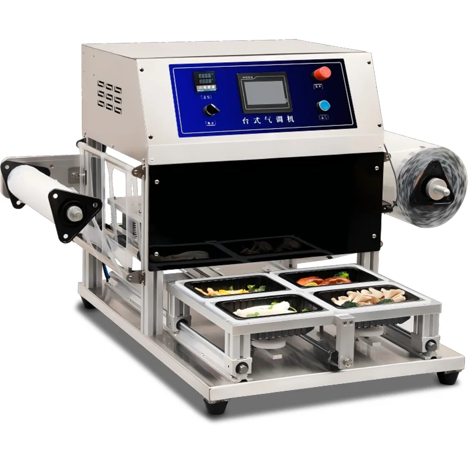 DQ430T-E Tabletop MAP Packaging Machine Modified Atmosphere Sealer