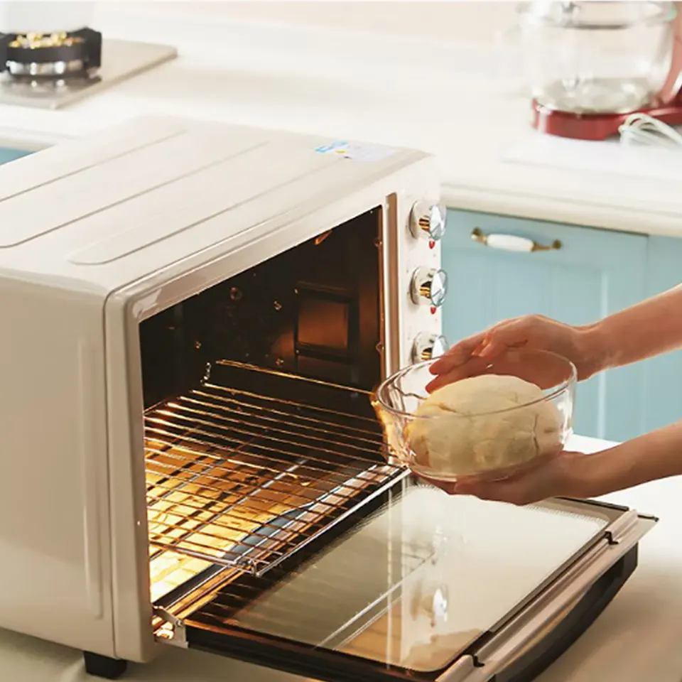 D1 25L Home Electric Oven with Independent Temperature Control and Fermentation