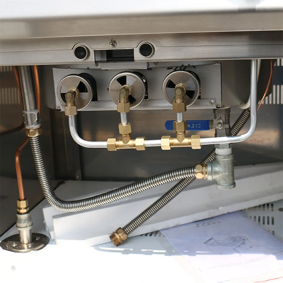 XKE-DZL-900 Commercial Steam Cooker 9kW Stainless Steel For Restaurant Use