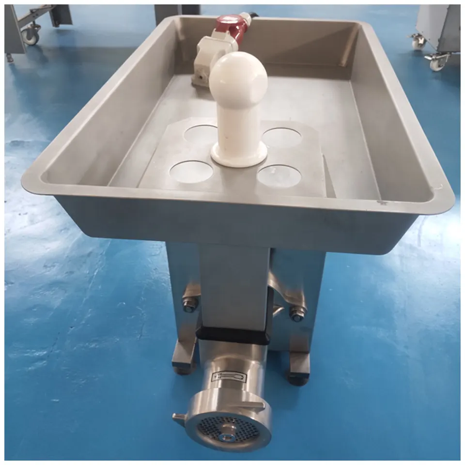 Moedor de Carne Comercial BB-332 300kg/h 3kW em Aço Inoxidável 304