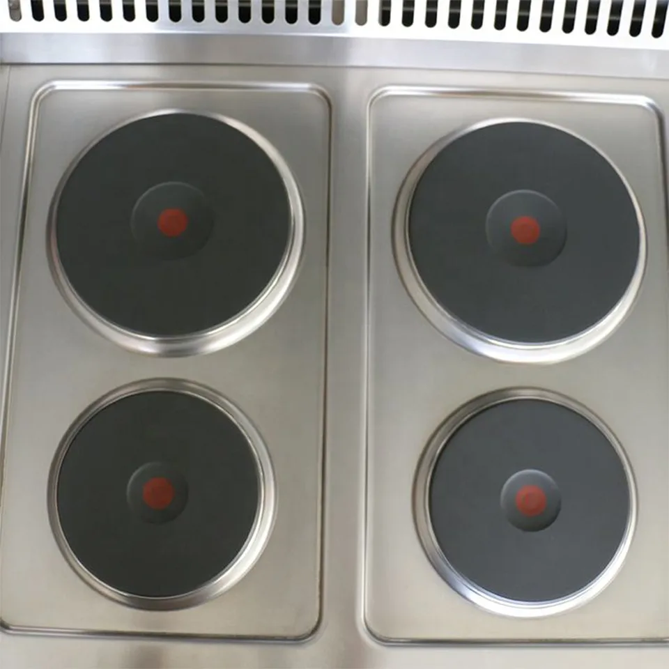 E-DSJ-700-6T 6 Zone Induction Cooktop Stainless Steel CE Certified for Kitchens