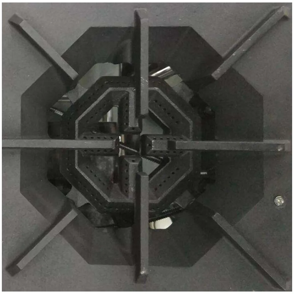 Commercial Gas Stove 6 Burners for Restaurant Kitchens 30kW