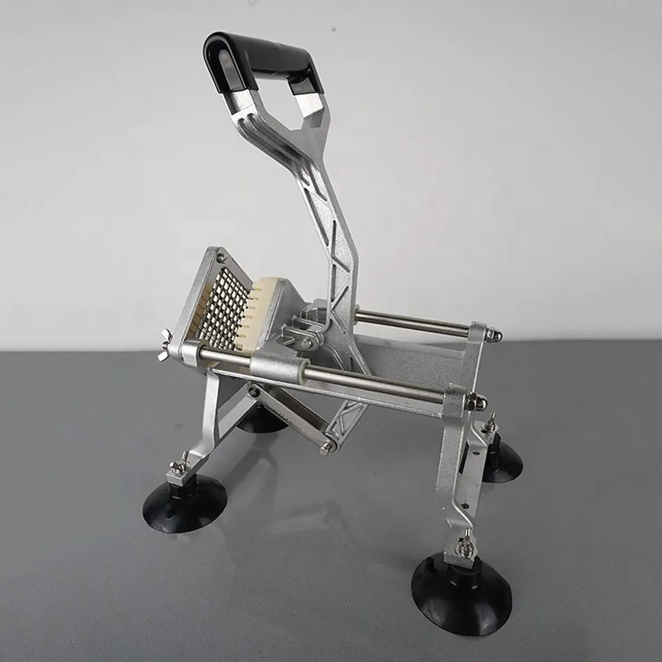 Manual French Fry Cutter Stainless Steel Potato and Vegetable Slicer Home Commercial