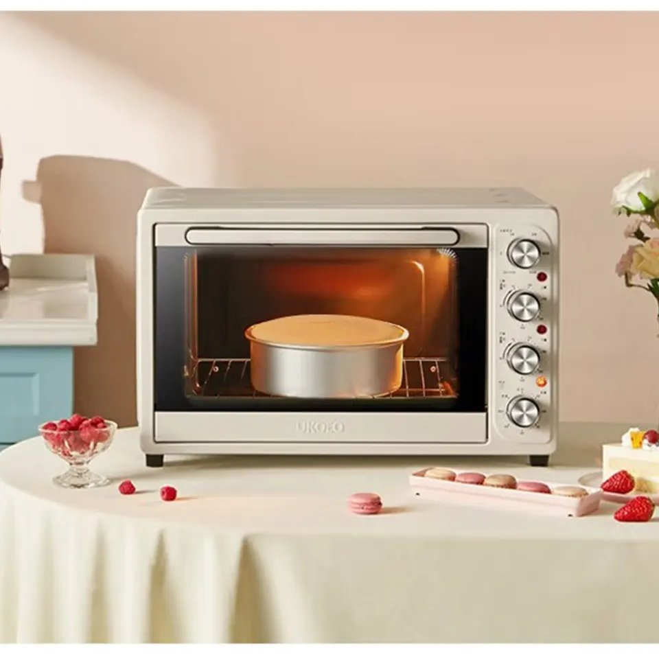 Forno com Controle Mecânico 52L com Luz Interna e Acessórios para Rotisserie
