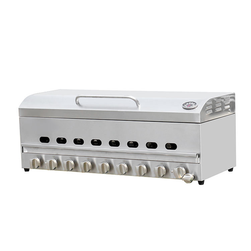 Série GC meuble de cuisine extérieure modulaire grill à gaz four à pizza 8.5-15.3kW