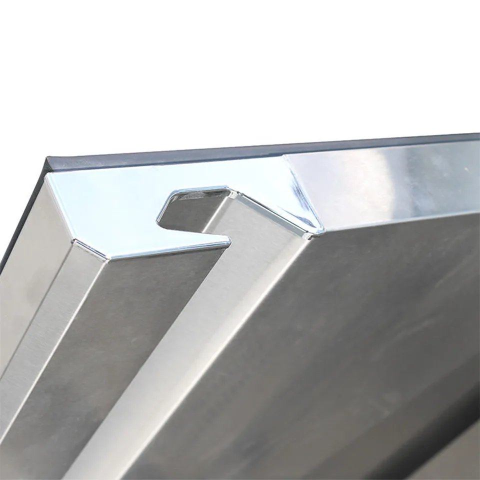 Commercial Glass Display Refrigerator 0–8°C for Supermarket Produce and Bakery