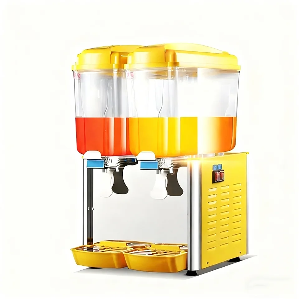 Máquina comercial de bebidas frías con opción de múltiples capacidades 18L 36L 54L
