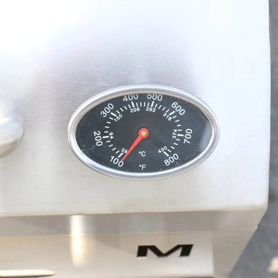 Série GC meuble de cuisine extérieure modulaire grill à gaz four à pizza 8.5-15.3kW