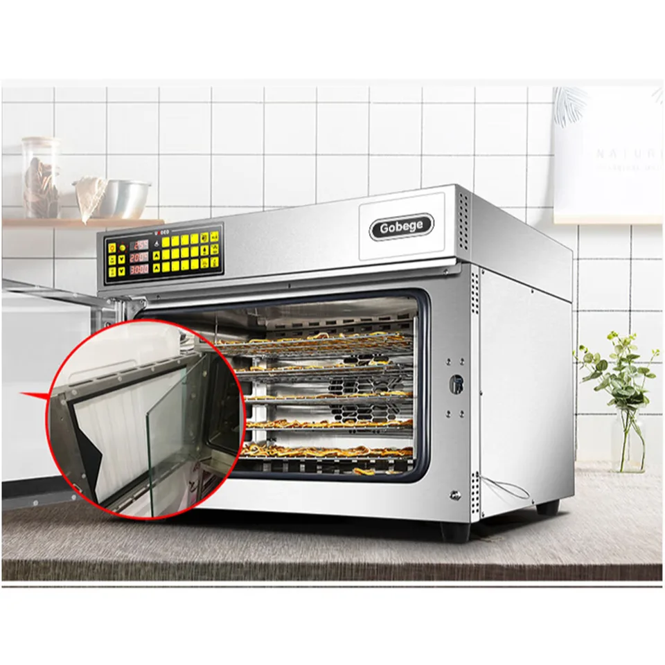 Horno de circulación de aire caliente 110L con gestión digital de temperatura